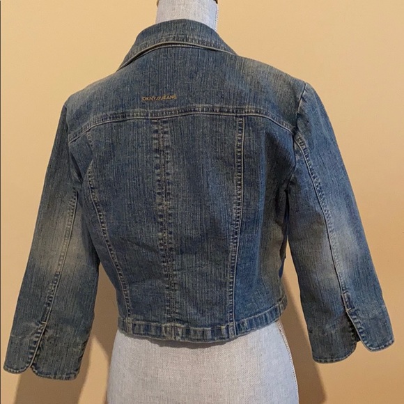 DKNY JEANS Cropped blazer - Picture 2 of 5